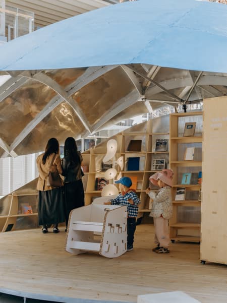 Shell Book Pavilion